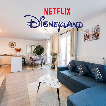 Le Cartier Appt F3, 7Mn Disneyland, Parking,Terrace Σερί Εξωτερικό φωτογραφία