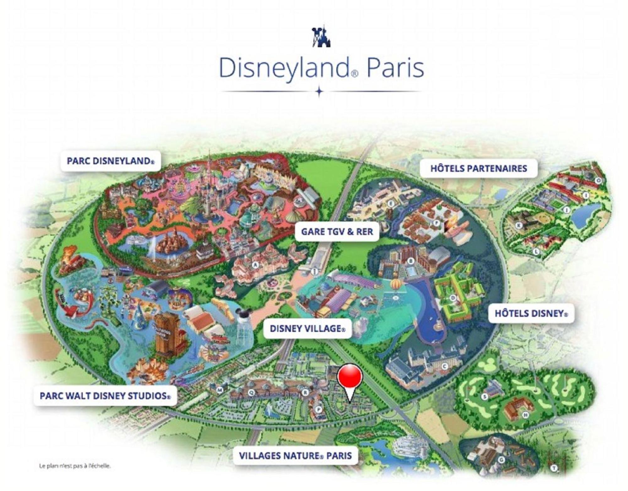 Le Cartier Appt F3, 7Mn Disneyland, Parking,Terrace Σερί Εξωτερικό φωτογραφία
