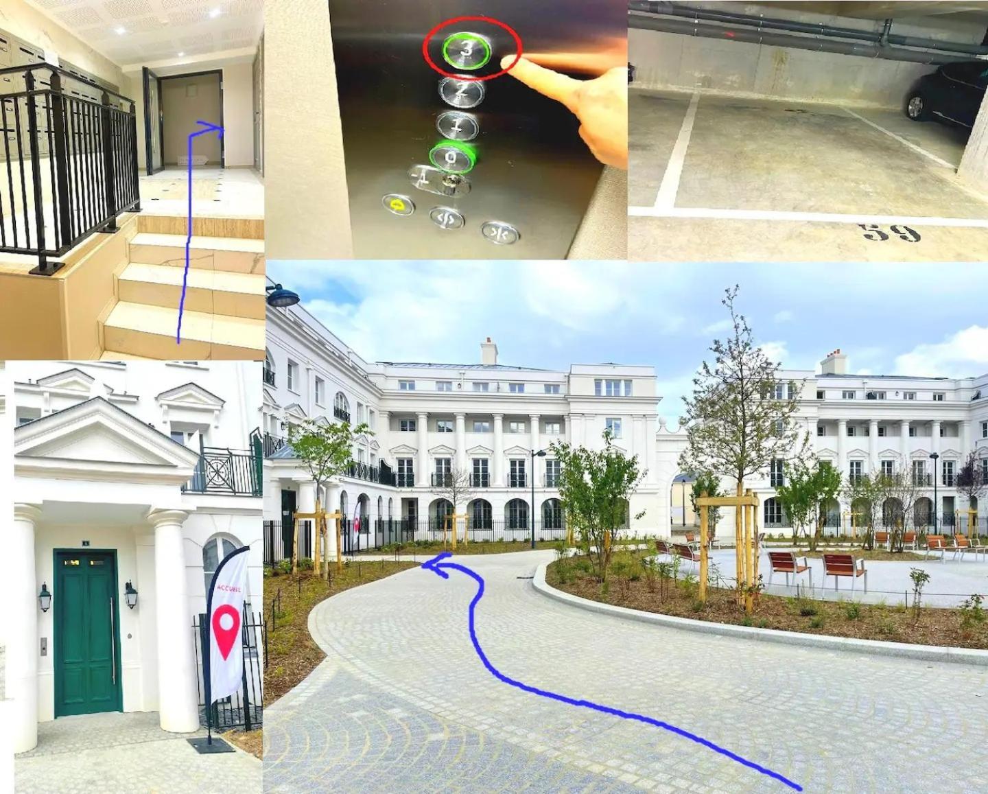 Le Cartier Appt F3, 7Mn Disneyland, Parking,Terrace Σερί Εξωτερικό φωτογραφία