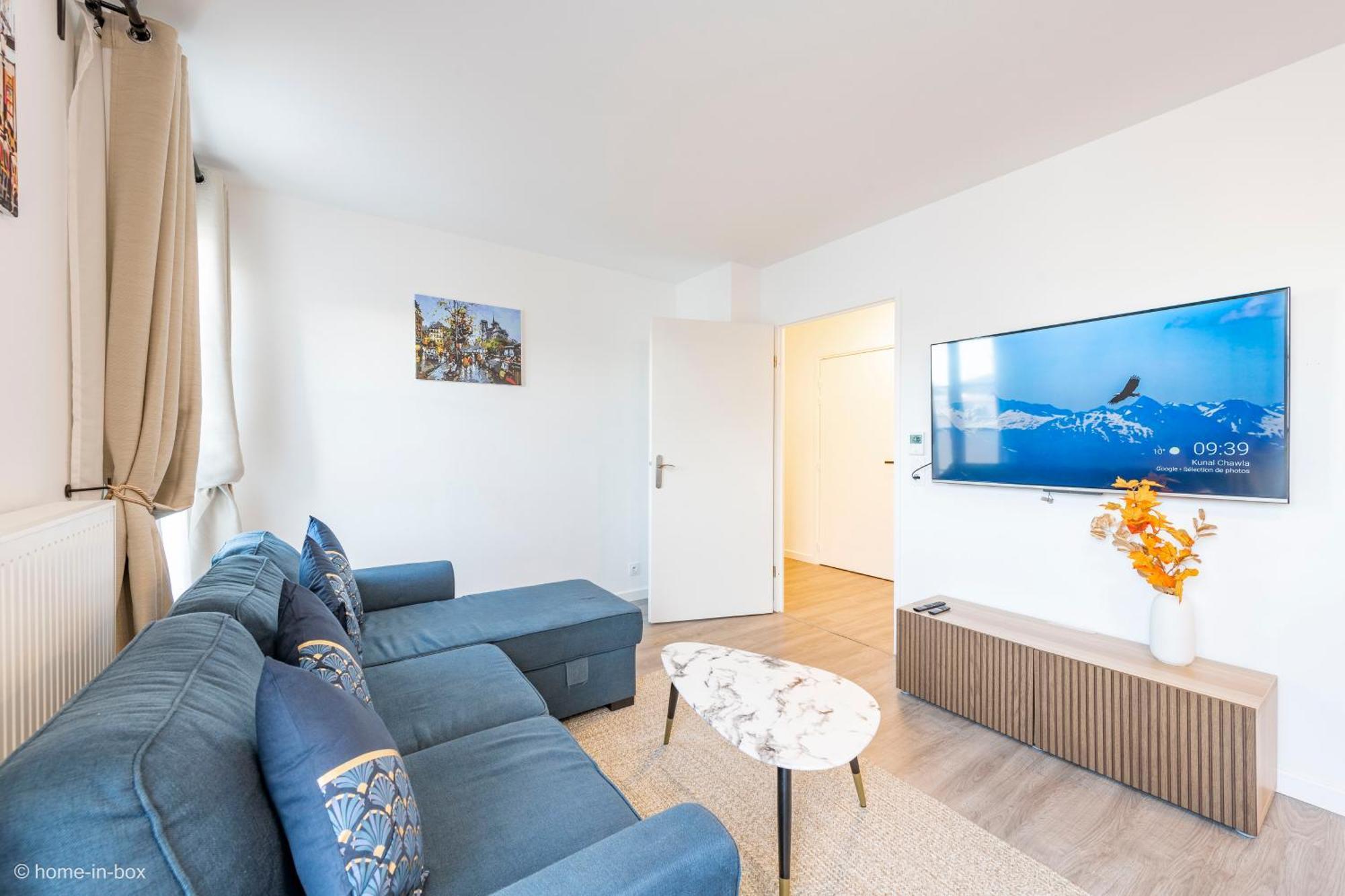 Le Cartier Appt F3, 7Mn Disneyland, Parking,Terrace Σερί Εξωτερικό φωτογραφία
