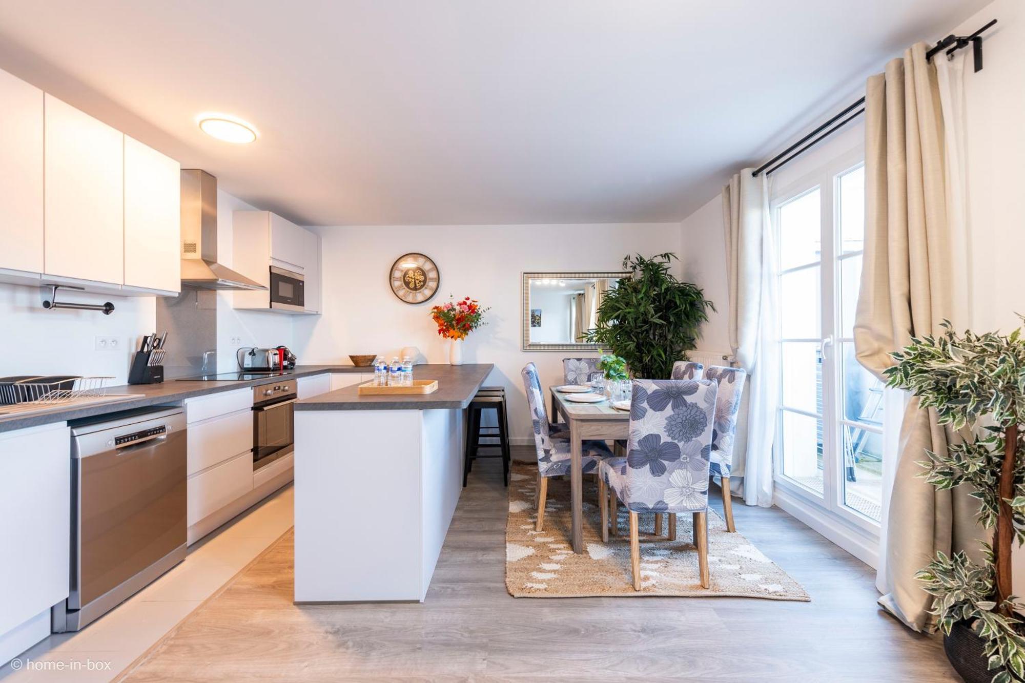 Le Cartier Appt F3, 7Mn Disneyland, Parking,Terrace Σερί Εξωτερικό φωτογραφία