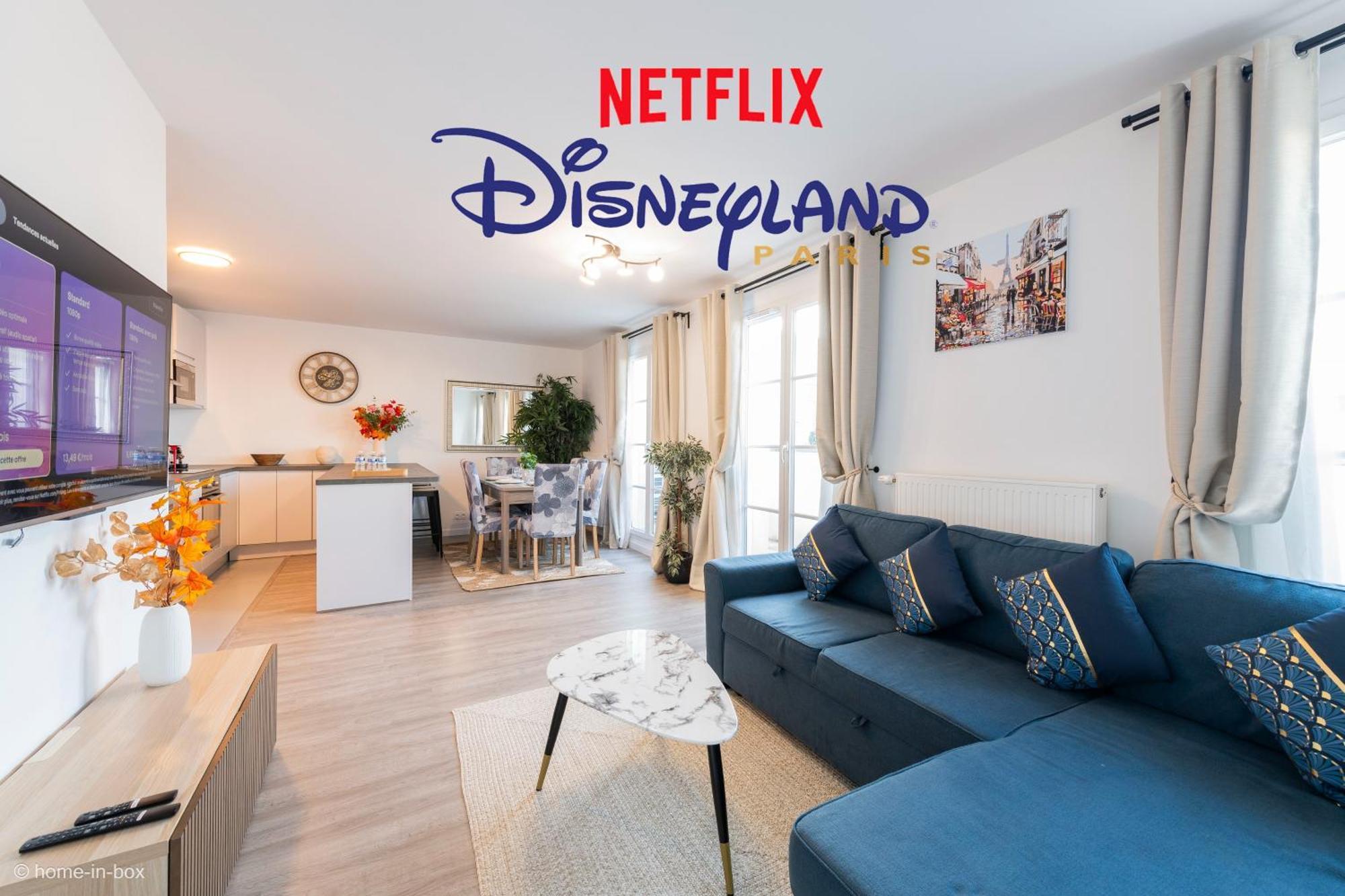 Le Cartier Appt F3, 7Mn Disneyland, Parking,Terrace Σερί Εξωτερικό φωτογραφία