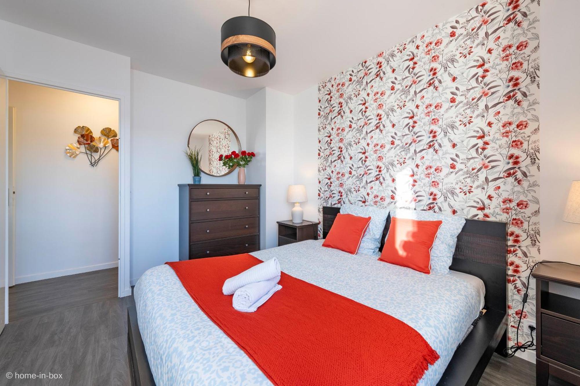 Le Cartier Appt F3, 7Mn Disneyland, Parking,Terrace Σερί Εξωτερικό φωτογραφία