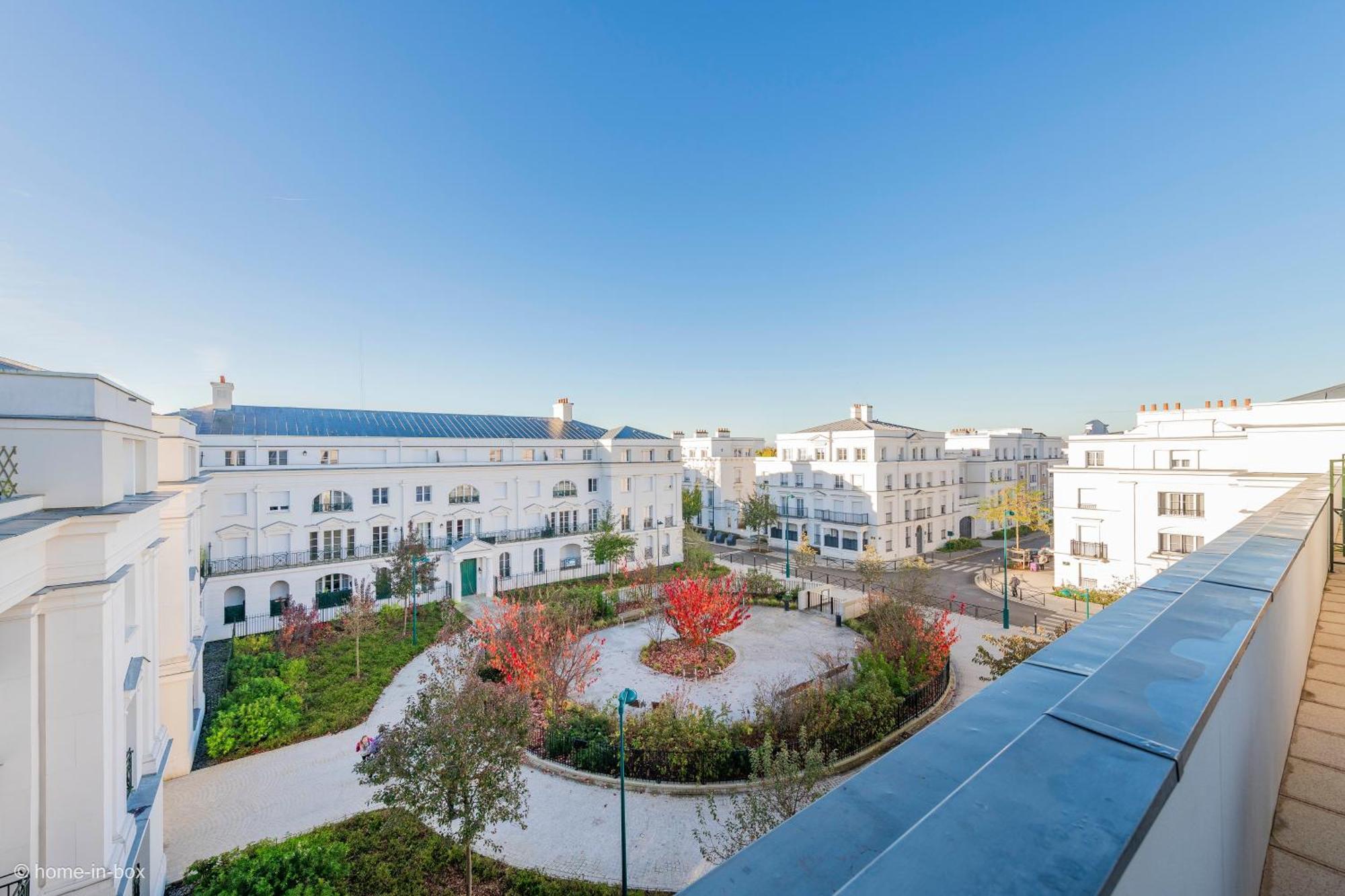 Le Cartier Appt F3, 7Mn Disneyland, Parking,Terrace Σερί Εξωτερικό φωτογραφία