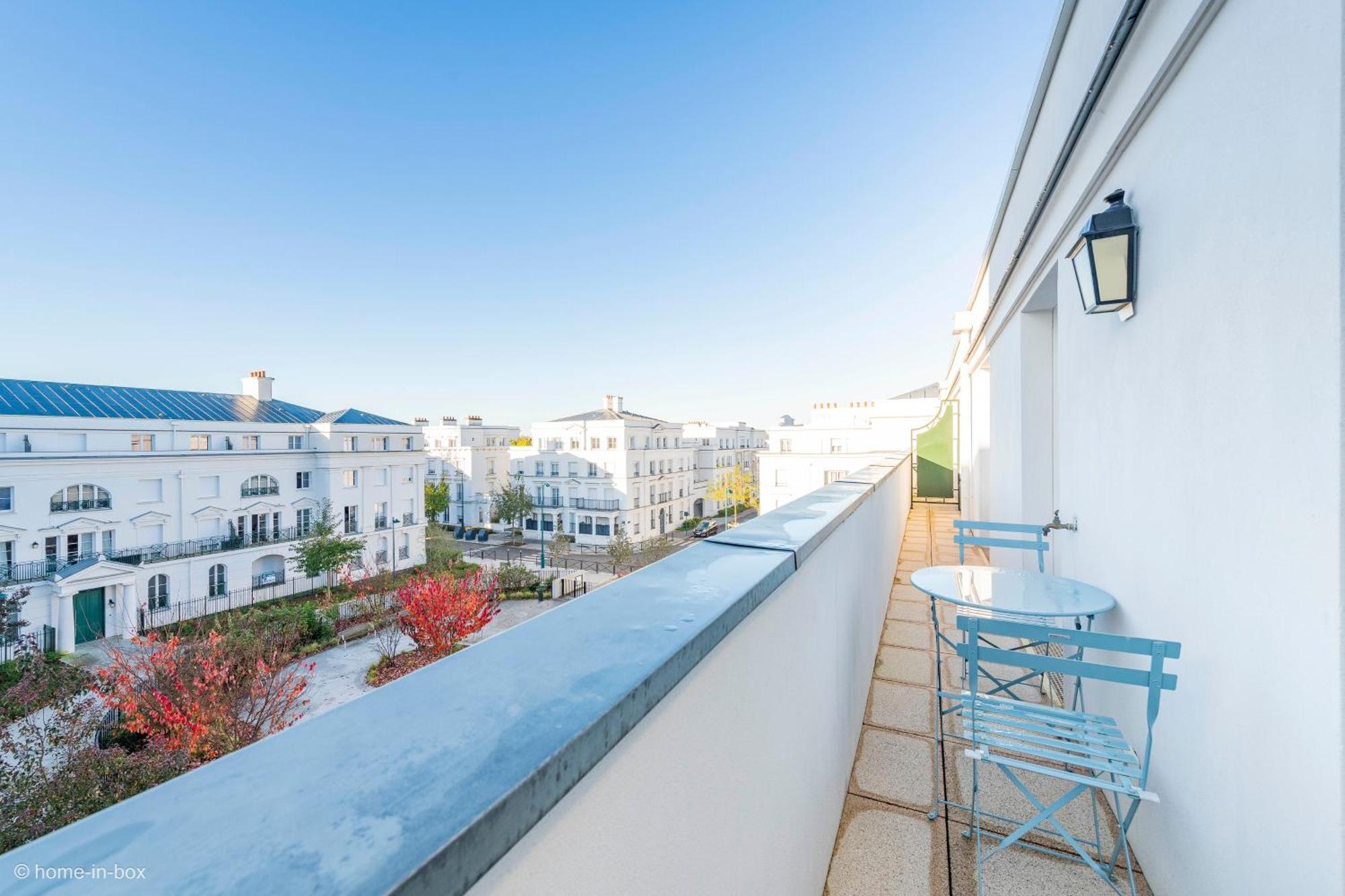 Le Cartier Appt F3, 7Mn Disneyland, Parking,Terrace Σερί Εξωτερικό φωτογραφία