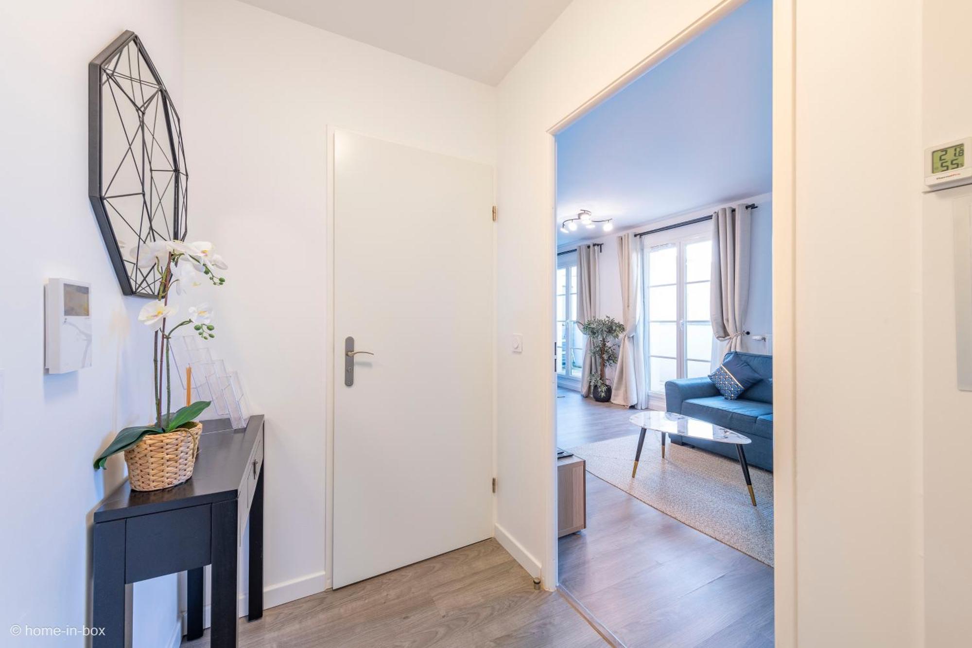 Le Cartier Appt F3, 7Mn Disneyland, Parking,Terrace Σερί Εξωτερικό φωτογραφία