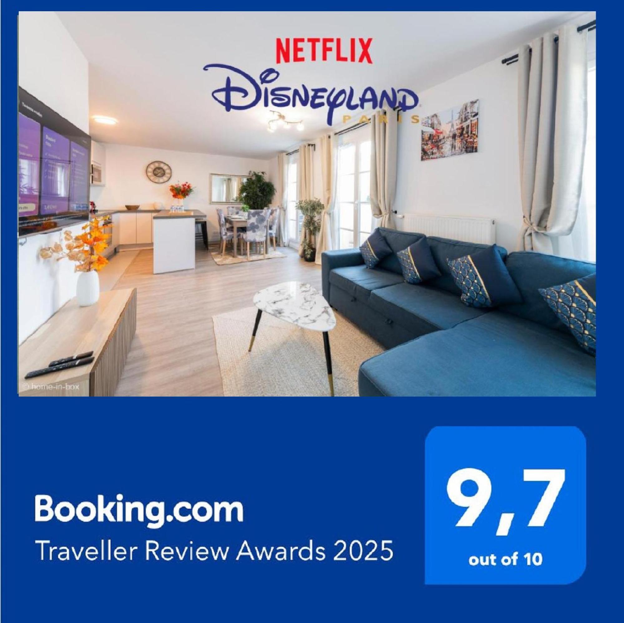 Le Cartier Appt F3, 7Mn Disneyland, Parking,Terrace Σερί Εξωτερικό φωτογραφία